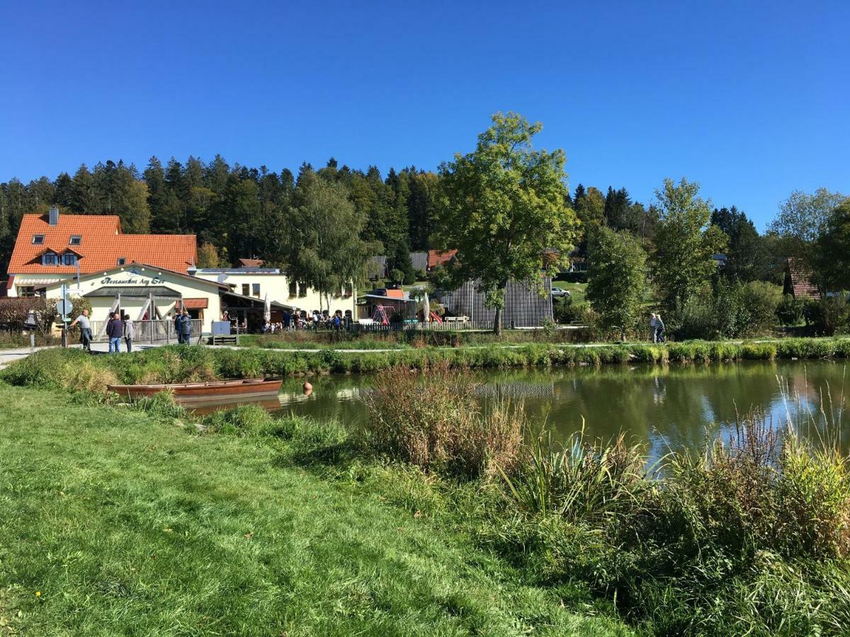 Ferienhaus Mit Seeblick فالدكيرشن المظهر الخارجي الصورة